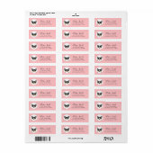 Corgi Return Address Labels (Full Sheet)