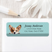Corgi Return Address Labels (Insitu)