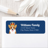 Corgi Return Address Labels (Insitu)