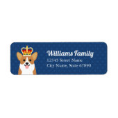 Corgi Return Address Labels (Voorkant)