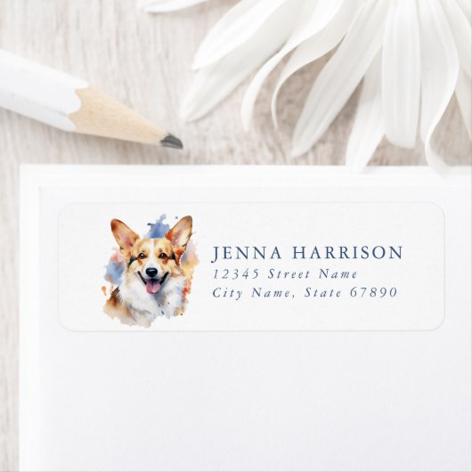 Corgi Return Address Labels (Insitu)