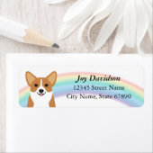 Corgi Return Address Labels (Insitu)