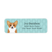 Corgi Return Address Labels (Voorkant)