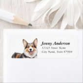 Corgi Return Address Labels (Insitu)
