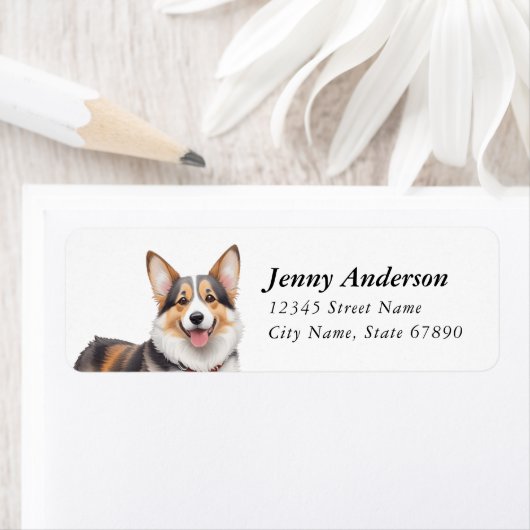 Corgi Return Address Labels (Insitu)