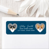Corgi Return Address Labels (Insitu)