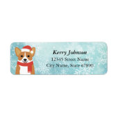 Corgi Return Address Labels (Voorkant)