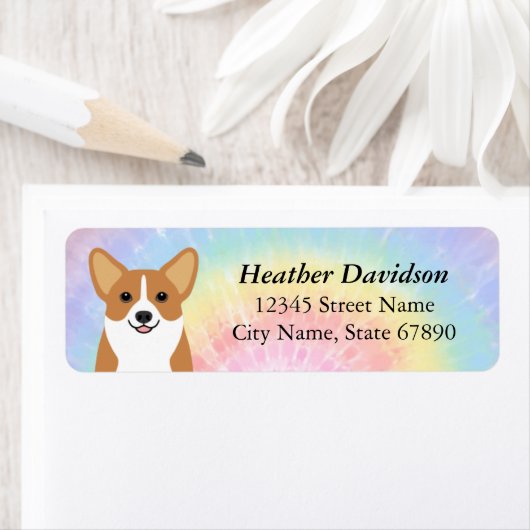 Corgi Return Address Labels (Insitu)