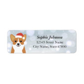 Corgi Return Address Labels (Voorkant)