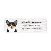 Corgi Return Address Labels (Voorkant)