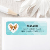 Corgi Return Address Labels (Insitu)