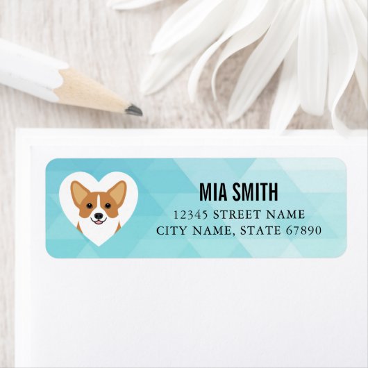 Corgi Return Address Labels (Insitu)