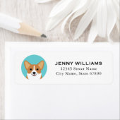 Corgi Return Address Labels (Insitu)