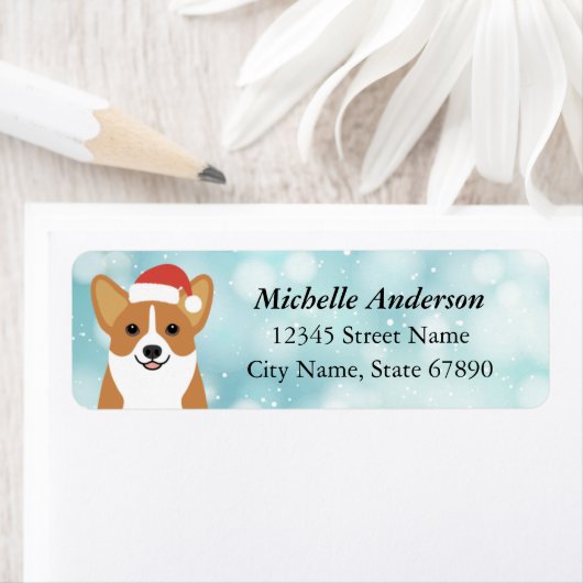 Corgi Return Address Labels (Insitu)