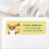 Corgi Return Address Labels (Insitu)
