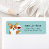 Corgi Return Address Labels (Insitu)