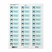 Corgi Return Address Labels (Full Sheet)