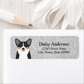 Corgi Return Address Labels (Insitu)