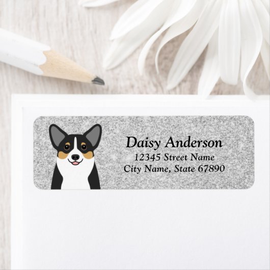 Corgi Return Address Labels (Insitu)