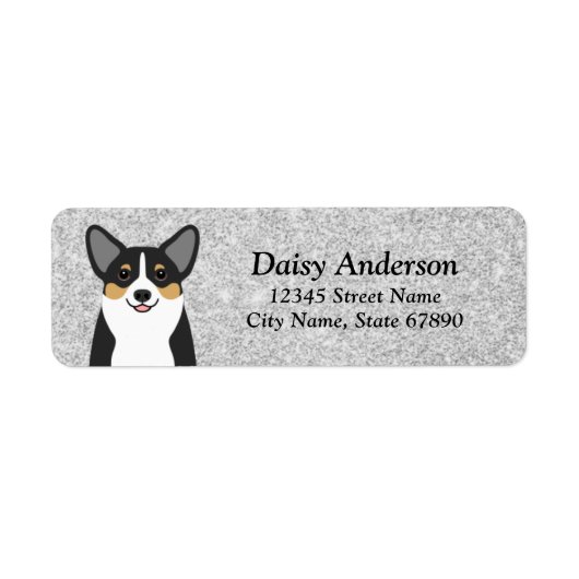 Corgi Return Address Labels (Voorkant)