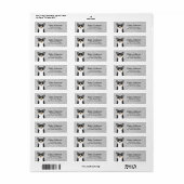 Corgi Return Address Labels (Full Sheet)