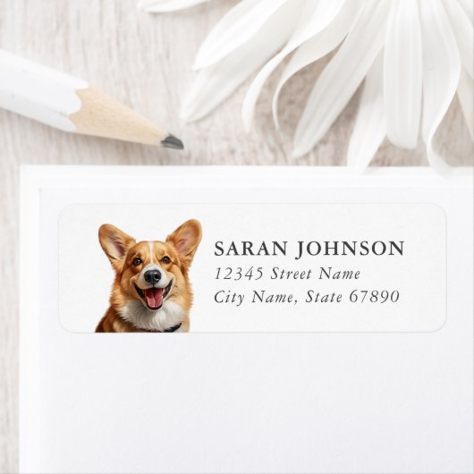 Corgi Return Address Labels (Insitu)