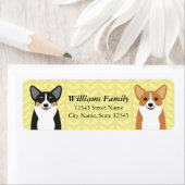 Corgi Return Address Labels (Insitu)