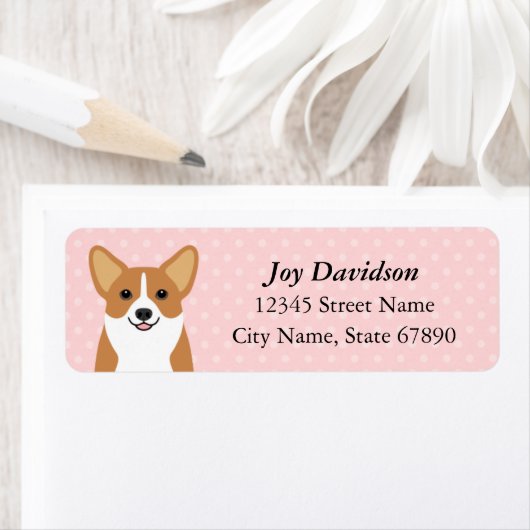 Corgi Return Address Labels (Insitu)