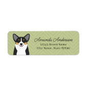 Corgi Return Address Labels (Voorkant)