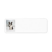 Corgi Return Address Labels (Voorkant)