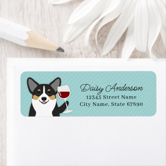 Corgi Return Address Labels (Insitu)