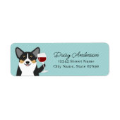 Corgi Return Address Labels (Voorkant)