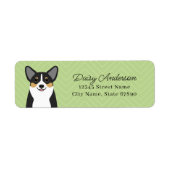 Corgi Return Address Labels (Voorkant)