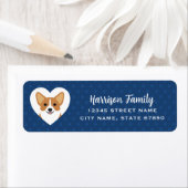 Corgi Return Address Labels (Insitu)
