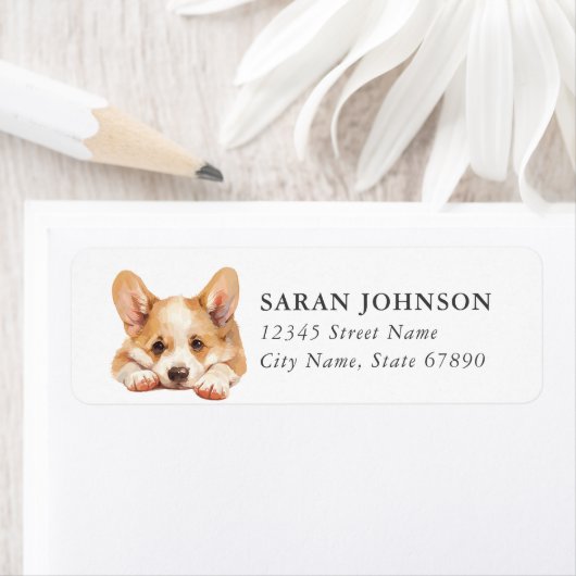 Corgi Return Address Labels (Insitu)
