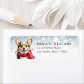 Corgi Return Address Labels (Insitu)