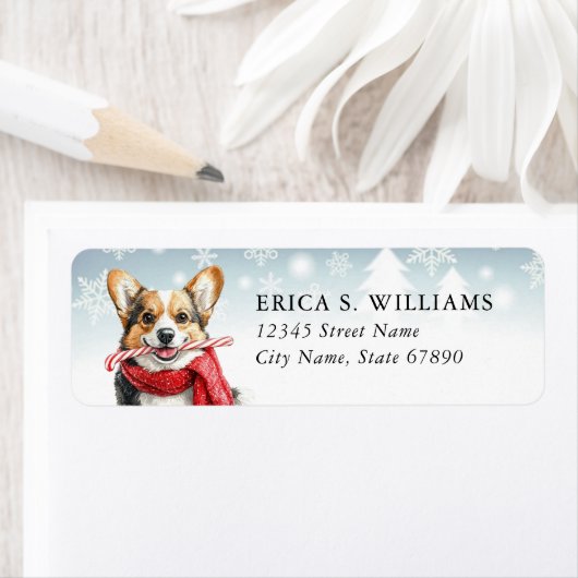Corgi Return Address Labels (Insitu)
