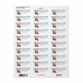Corgi Return Address Labels (Full Sheet)
