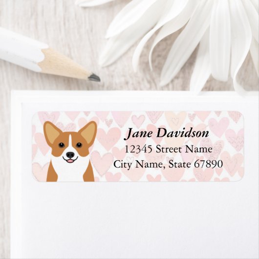 Corgi Return Address Labels (Insitu)