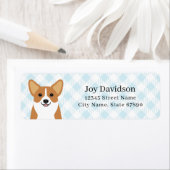Corgi Return Address Labels (Insitu)