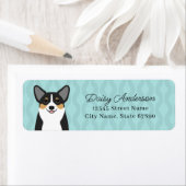Corgi Return Address Labels (Insitu)
