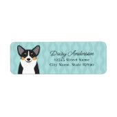 Corgi Return Address Labels (Voorkant)