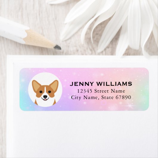 Corgi Return Address Labels (Insitu)