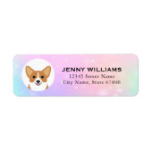 Corgi Return Address Labels (Voorkant)