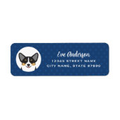 Corgi Return Address Labels (Voorkant)