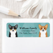 Corgi Return Address Labels (Insitu)