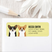 Corgi Return Address Labels (Insitu)