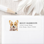 Corgi Return Address Labels (Insitu)