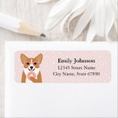 Corgi Return Address Labels (Insitu)