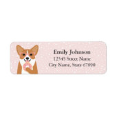 Corgi Return Address Labels (Voorkant)